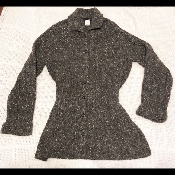 J. Crew Sweaters - J.Crew Sweater. Mixed Gray. Fantastic Condition.